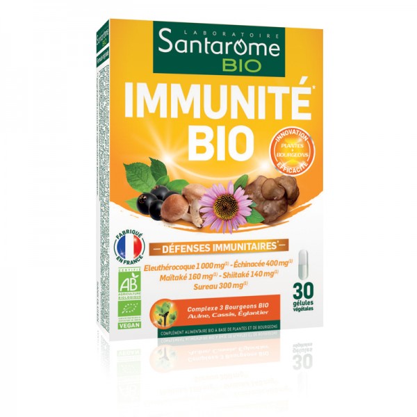 immunité bio 30 gélules