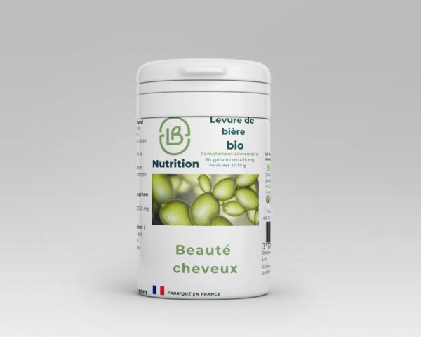 Levure de Bière BIO - LB Nutrition de Lemée Bio