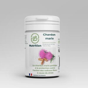 Chardon-Marie  - 60 Gélules