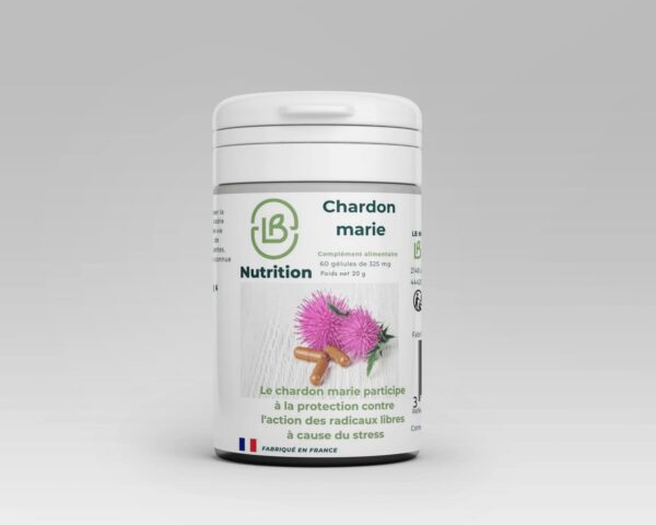 Chardon-Marie  - 60 Gélules