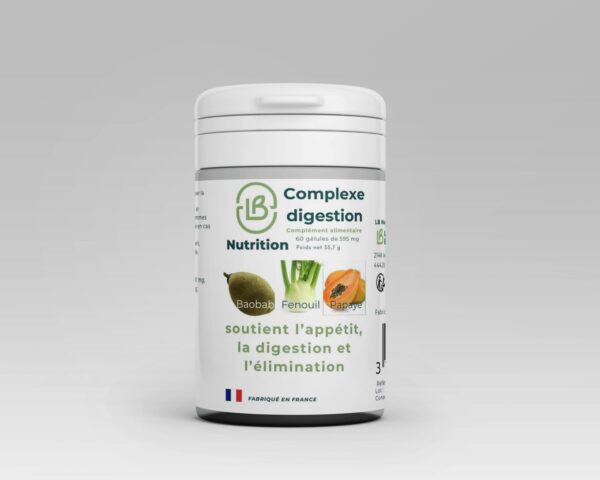 Complexe Digestion BIO - 60 Gélules